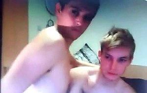 Homemade amateur twink couple voyeur sex