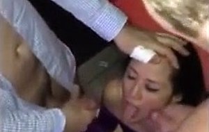 Slutgirl get fucked in cinema part 1 