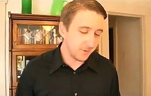 Busty young woman strangled and stripped 