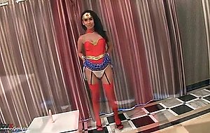 Shemale gor big cock play