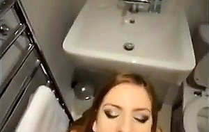 English whore sucks amateur