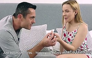 Charming virgin zhopka sladkaya gets hymen fucked 