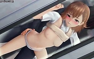 Teen animated girl gets banged