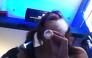 My sweet wife smokes meth 