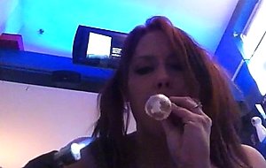 My sweet wife smokes meth 