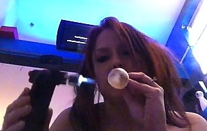 My sweet wife smokes meth 