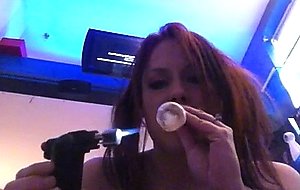 My sweet wife smokes meth 