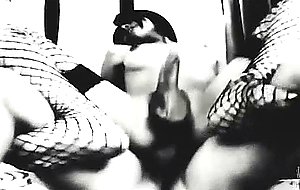 Shemale riding compilation -blackwhite