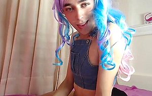 Sissy boi pucci vibrator rider