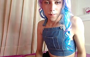 Sissy boi pucci vibrator rider