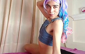 Sissy boi pucci vibrator rider