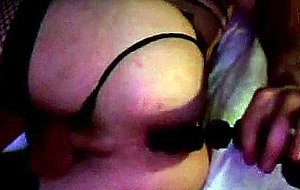 Horny cd jerking off his cock