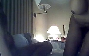 Homemade sucking from a titty tranny