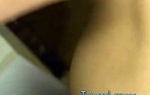 Straight latin amateur blows for money 