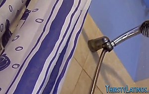 Straight latin amateur blows for money 