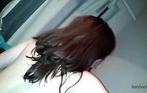 Guy shoots his girlfriend has sex 