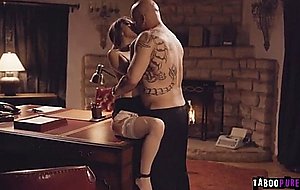 Derrick gives jill his cock and load 