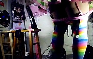 Lingeried cd homemade solo act