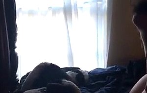 Hot brunette neighbor gets fucked intense 