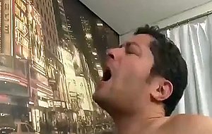 Threesome creampie mmt