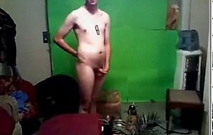 Black tranny and her white lover