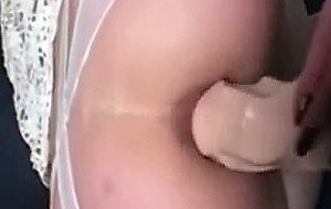Skinny Amateur Extreme Anal Toys