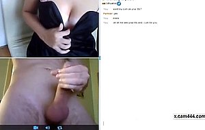 Look at her cool face in chat, x