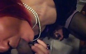 Crossdresser and me in january