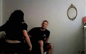 Amateur wife sucks military guy