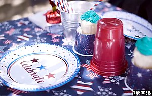 Insecure teen Whitney Wright gang banged at BBQ party