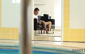 Daddy4k. old and young lovers practice honey sex in several positions