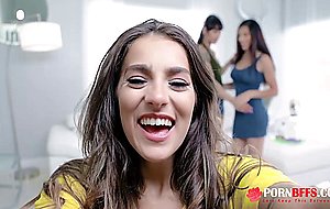 Gabriela lopez , sofie reyez , kitty carrera in spa day