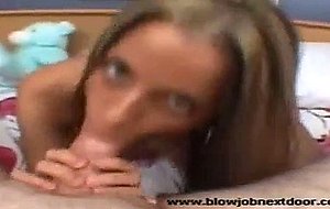 horny neighbor sucking cock