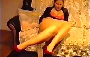 Milf Teases In Her Pink Bra