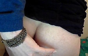 Sucking vibrator on the webcam