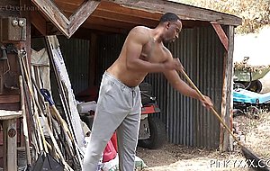 Horny teen ebony slut mystique fucked