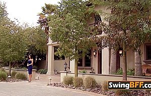 American couples sign swing contract to enter the sexiest erotic adventure on TV