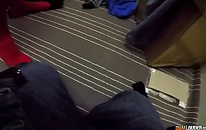 Nasty amateur slut fucked and facialized