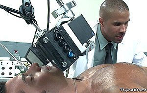 Shemale nurse anal fuck black doctor