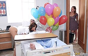 Alexis Fawx gets fucked by her patient in a routine checkup