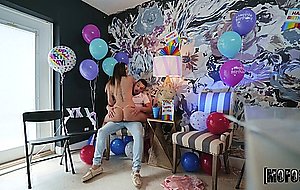 POV Sex as Reward for Showing up on Party!