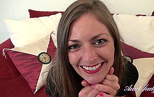 Auntjudys, seducing auntie chelsea pov blowjob