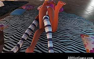 3D Sex Game Hot Lesbian Teens