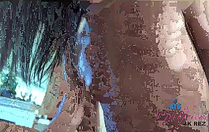 You fuck zoe's asshole and cum right in it