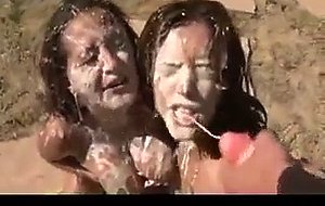 Gangbang With Tonnes Of Cum
