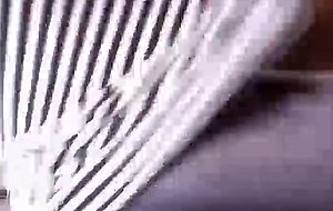 Ebony girlfriend with big tits giving her guy a bj