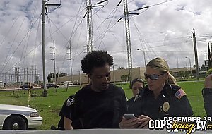 Cops love to fuck in outdoors black dudes that they just arrested for having massive cocks hiding