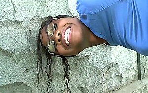 Perving in the cemetry kinky ebony slut solo