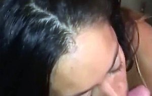 Busty Thot Only Knows How To Suck Dick And Titty Fuck