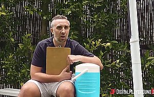 Big Titty League Football: jocks with juggs extravaganza